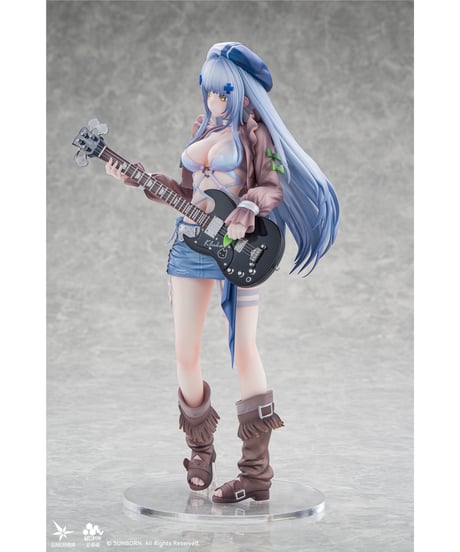 【予約】ドールズフロントライン 熱浪回想シリーズ クルカイ 10周年アニバーサリーver. 1/6 完成品フィギュア　［KAWA DESIGN］