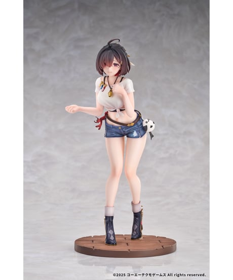 【予約】ユミア・リースフェルト 鏡越しのひと目 1/7 完成品フィギュア　［MiraiMira］