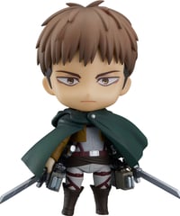 【予約】ねんどろいど ジャン・キルシュタイン　塗装済み可動フィギュア　進撃の巨人　［グッドスマイルカンパニー］