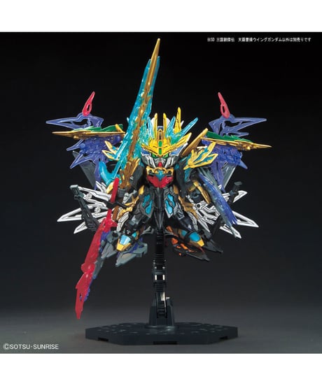 【入荷待ち】【送料無料】SD 三国創傑伝 天覇曹操ウイングガンダム　プラモデル　［バンダイ］