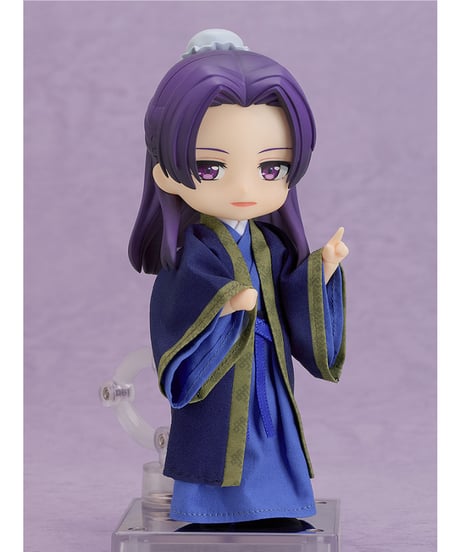 【予約】【送料無料】ねんどろいどどーる おようふくセット 壬氏　塗装済み完成品　薬屋のひとりごと　［グッドスマイルカンパニー］