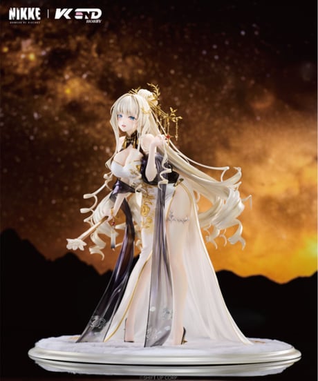 【予約】勝利の女神：NIKKE クラウン:グローリアスフラワー 1/4完成品フィギュア　[VKEND]
