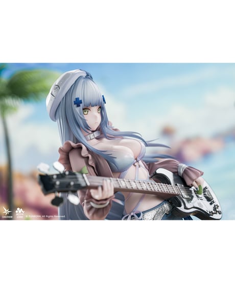【予約】ドールズフロントライン 熱浪回想シリーズ クルカイ 10周年アニバーサリーver. 1/6 完成品フィギュア　［KAWA DESIGN］