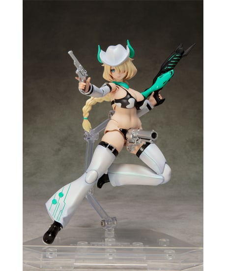 【予約】AlienDress キャトル　DarkAdvent　一部塗装済、未組立キット　［アルファマックス］