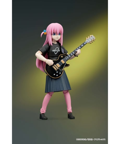 【予約】【送料無料】DIGACTION アニメ「ぼっち・ざ・ろっく！」後藤ひとり　彩色済可動フィギュア　[ディーアイジー]
