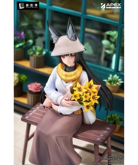【予約】LIMEPIEシリーズ ゼンレスゾーンゼロ 星見雅 曉 Ver.　1/8スケールフィギュア　［APEX-TOYS］