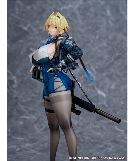 【予約】ニキータ　1/6スケール　塗装済み完成品　ドールズフロントライン2：エクシリウム　［ファット・カンパニー］