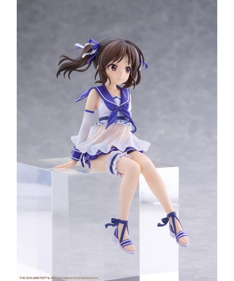 【予約】橘ありす[シーサイド・メモリー]+　アイドルマスター シンデレラガールズ　1/7　塗装済み完成PVCフィギュア　［PLUM］