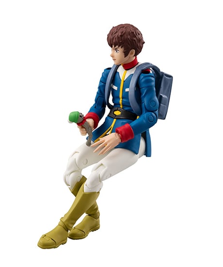 【予約】【送料無料】G.M.G. COLLECTION 16 機動戦士ガンダム 地球連邦軍 アムロ・レイ制服Ver.　［メガハウス］