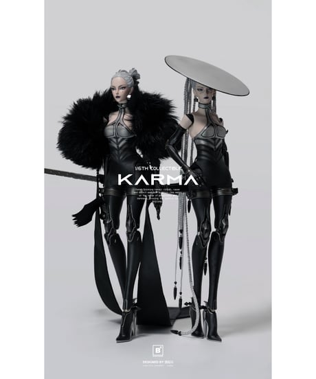 【予約】Beautiful Chemistry x Gu Junyi: Alba Series Original Collector-Grade Action Figure - KARMA