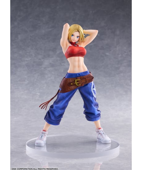 【予約】Fighting Girls Collection　1/7 スケールフィギュア　THE KING OF FIGHTERS XV ブルー・マリー　[GOLDENHEAD PLUS]