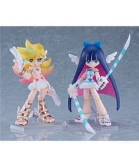 【予約】figma パンティ&ストッキング エンジェルver. セット　塗装済み可動フィギュア　New PANTY & STOCKING with GARTERBELT　［グッドスマイルカンパニー］
