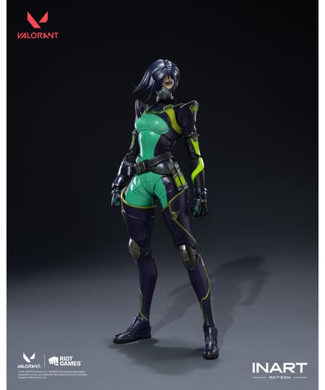 【予約】INART Action―『VALORANT』ヴァイパー アクションフィギュア　［INART］