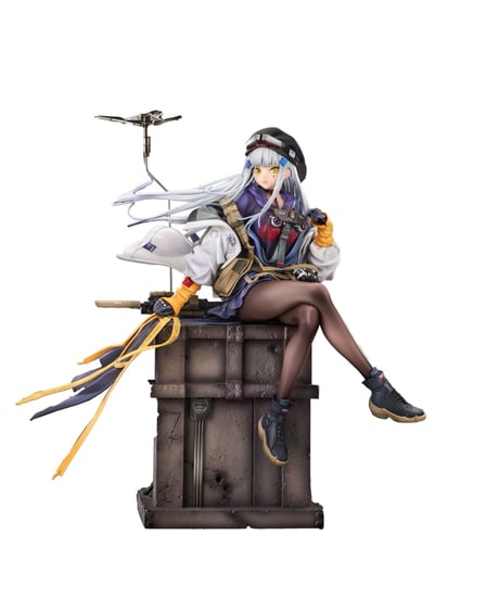 【予約】ドールズフロントライン ニューラルクラウド クルカイ 1/7 完成品フィギュア　［Calbone］