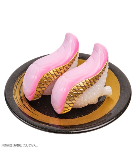 【予約】寿司怪獣 スシエルエー リアル寿司サイズ フィギュアコレクション5 HAPPY SMILE & DEEP SADNESS  1BOX8個入 (塗装済み完成品)　［千値練］