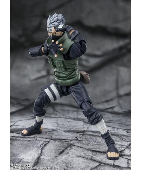 【予約】【送料無料】S.H.Figuarts はたけカカシ -勇名轟く写輪眼の英雄-（再販版）　NARUTO -ナルト- 疾風伝　［バンダイ］【2027年2月再販分】