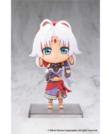 【予約】OSHI WORKS Mini シェラザード・ハーヴェイ　軌跡シリーズ　PVC塗装済み完成品　［コトブキヤ］