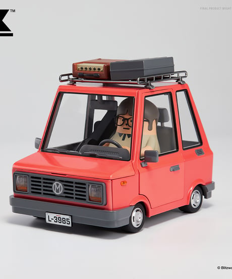 【予約】SML VEHICLE 「MMC MAX」　［BLITZWAY JAPAN］