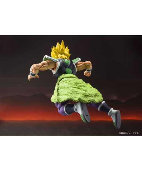 【予約】【2027年2月再販分】S.H.Figuarts ブロリー-超-（再販版）　ドラゴンボール超 ブロリー　［バンダイ］