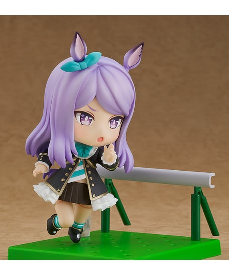 【予約】【再販】ねんどろいど メジロマックイーン　塗装済み可動フィギュア　ウマ娘 プリティーダービー　［グッドスマイルカンパニー］