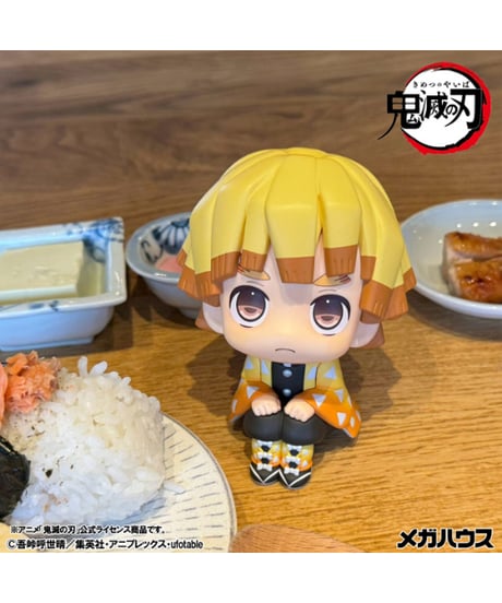 【予約】【送料無料】るかっぷ 鬼滅の刃 我妻善逸 むん！ver.　[メガハウス]