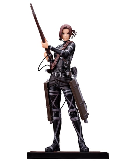 【予約】OSHI WORKS サシャ・ブラウス The Final Season ver.　進撃の巨人 The Final Season.　PVC塗装済み完成品　［コトブキヤ］