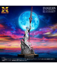 【予約】新世紀エヴァンゲリオン 綾波レイ 1/8 プラスチックモデルキット  プラモデル（再販）[エクスプラス]