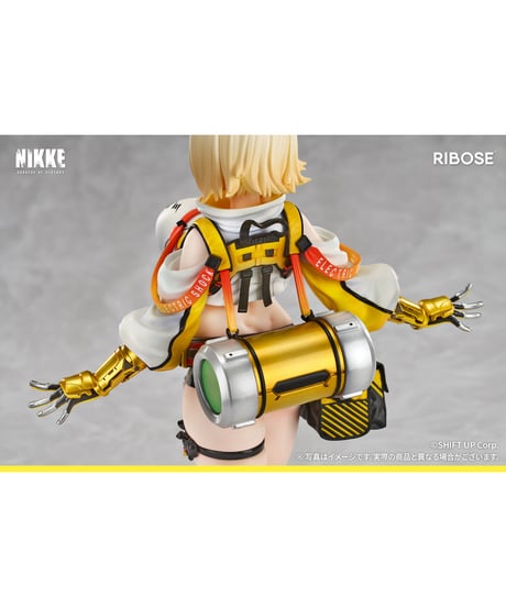【予約】勝利の女神：NIKKE エレグ 1/6 完成品フィギュア　［RIBOSE(核糖文化)］