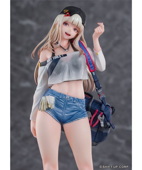 【予約】『勝利の女神：NIKKE』1/7スケールフィギュア「センチ - マイティホリデー」　塗装済完成品フィギュア　[PROOF]