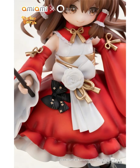 【予約】【特典付】Reverse 手のひら精霊 東方Project 博麗霊夢  塗装済み完成品フィギュア　［あみあみ×Reverse Studio］