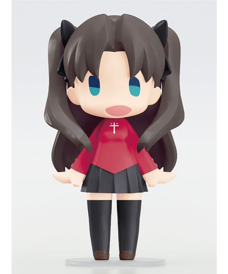 【予約】HELLO! GOOD SMILE 遠坂凛　塗装済み可動フィギュア　Fate/stay night　[グッドスマイルカンパニー]