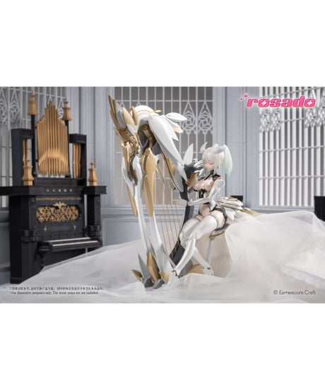 【予約】【送料無料】rosado Project 星花・ローズ用拡張パーツセット 1/10 完成品オプションパーツ　［核誠治造］