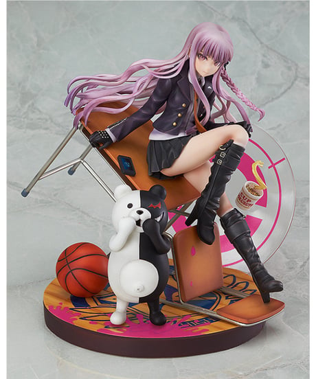 【予約】霧切響子　1/8スケール　塗装済み完成品　ダンガンロンパ 希望の学園と絶望の高校生 The Animation　［ファット・カンパニー］