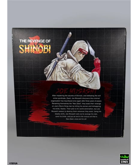 【予約】ザ・スーパー忍 / ジョー・ムサシ 1/12 イマキュレイト・コレクション アクションフィギュア　［プレミアムDNAトイズ］