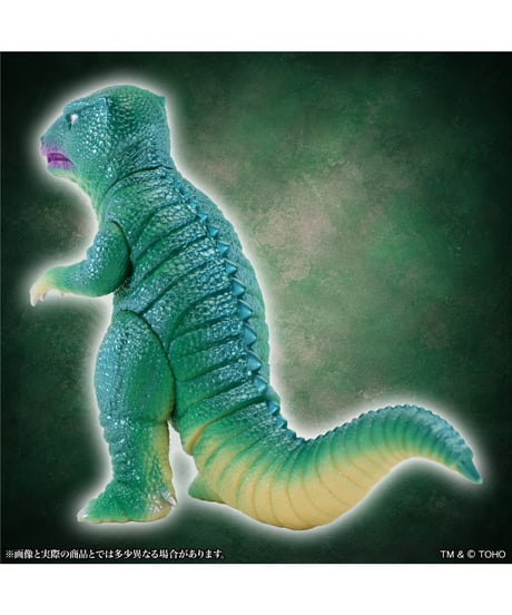 【予約】MSS ゴジラEX【第25弾】ゴロザウルス レトログリーン Ver.　彩色済み完成品　[CCP JAPAN]