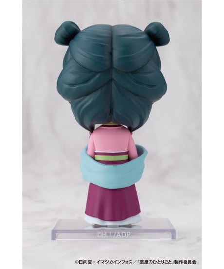 【予約】OSHI WORKS Mini 猫猫（園遊会Ver.）　薬屋のひとりごと　PVC塗装済み完成品　［コトブキヤ］