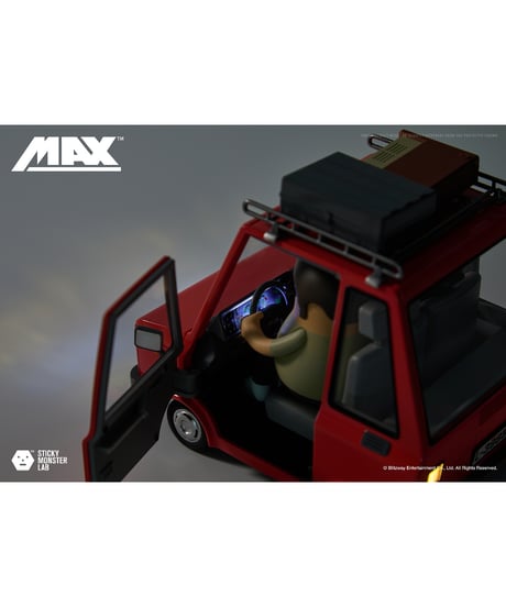 【予約】SML VEHICLE 「MMC MAX」　［BLITZWAY JAPAN］
