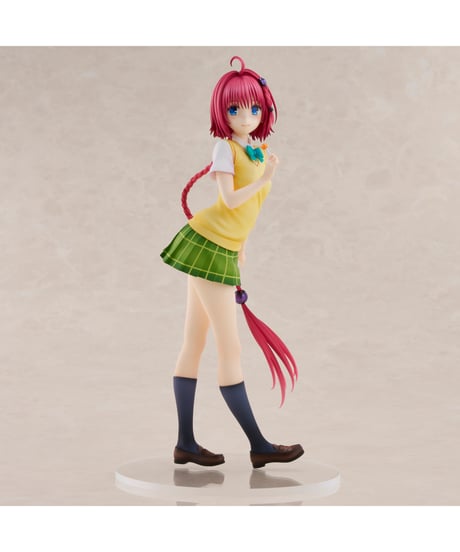 【予約】ToLOVEる-とらぶる-ダークネス 制服シリーズ 黒咲芽亜　彩色済み完成品フィギュア　[ユニオンクリエイティブ]
