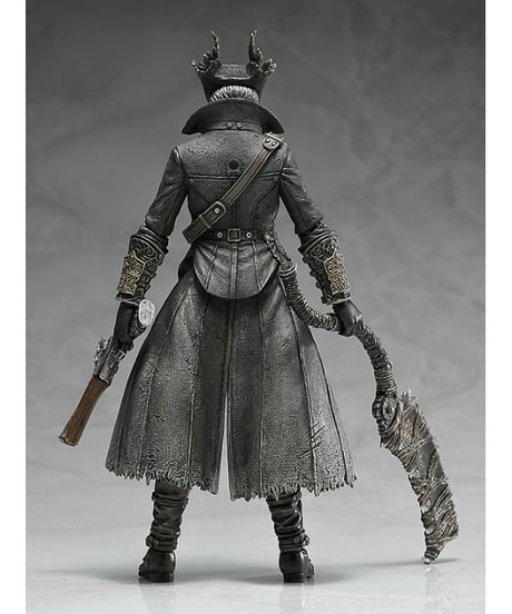 【予約】【再販】 figma 狩人 The Old Hunters Edition　塗装済み可動フィギュア　Bloodborne　［グッドスマイルカンパニー］