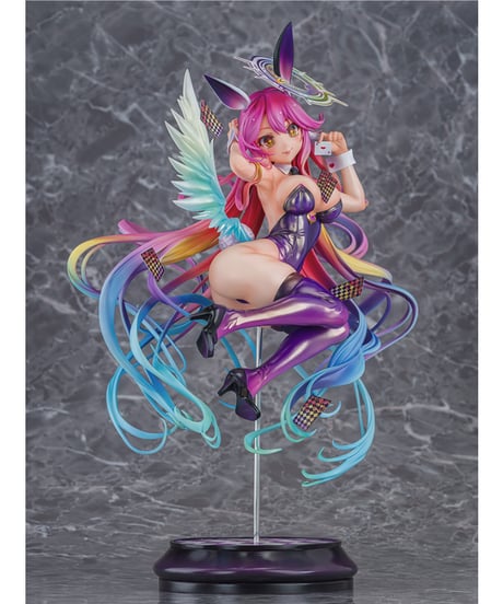 【予約】ジブリール バニーVer.　1/6スケール　塗装済み完成品　ノーゲーム・ノーライフ　［ファット・カンパニー］