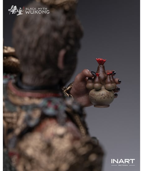 【予約】INART Action（インアート・アクション）―『黒神話：悟空』大聖装備セット 1/12スケール アクションフィギュア　［INART］
