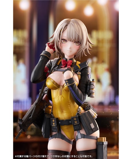 【予約】ヴェクター タクティカルバニーVer.　1/7　PVC塗装済み完成品　ドールズフロントライン2：エクシリウム　［コトブキヤ］