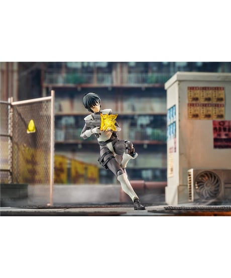 【予約】【再販】 Hyper Body 草薙素子 (簡易アーマードスーツ Ver.)　塗装済み可動フィギュア　GHOST IN THE SHELL / 攻殻機動隊　［グッドスマイルアーツ上海］