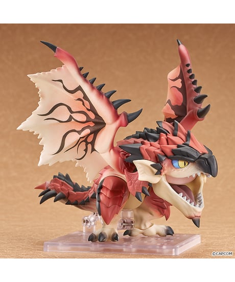 【予約】ねんどろいど リオレウス　塗装済み可動フィギュア　「モンスターハンター」シリーズ　［グッドスマイルカンパニー］