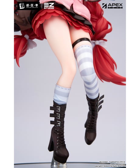 【予約】ゼンレスゾーンゼロ 浮波柚葉　1/7スケールフィギュア　塗装済み完成品　［APEX-TOYS］
