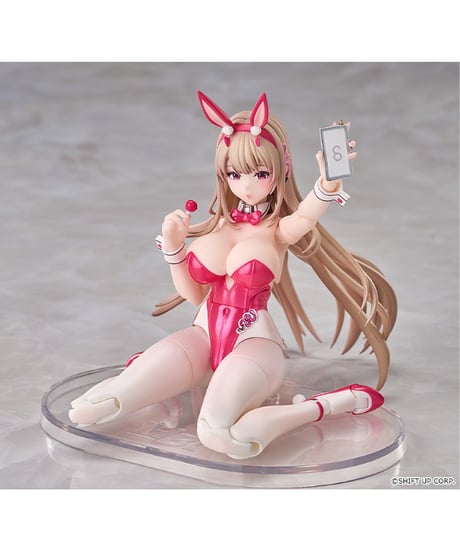 【予約】Hyper Body バイパー - トキシックラビット　塗装済み可動フィギュア　勝利の女神：NIKKE　［グッドスマイルアーツ上海］
