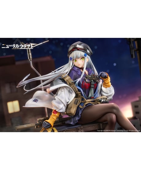 【予約】ドールズフロントライン ニューラルクラウド クルカイ 1/7 完成品フィギュア　［Calbone］