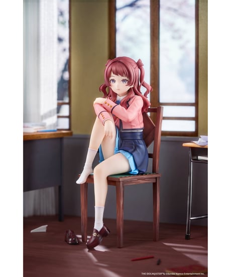 【予約】学園アイドルマスター 花海咲季 雨上がりのアイリス 特訓前Ver. 1/7 完成品フィギュア　［MiraiMira］