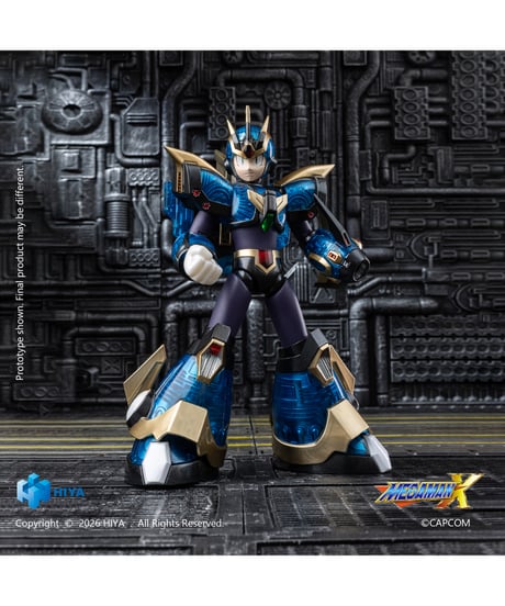 【予約】ロックマンX アクションフィギュア X アルティメットアーマー Ver.　［ハイヤトイズ］