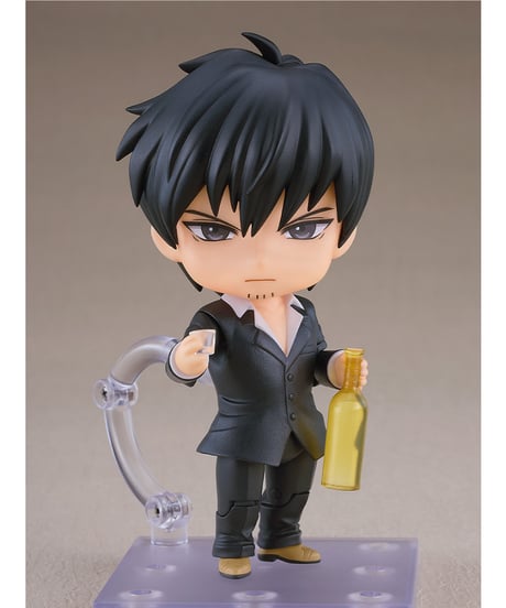【予約】ねんどろいど ニコラス・D・ウルフウッド　塗装済み可動フィギュア　トライガン・マキシマム　［中外鉱業株式会社］